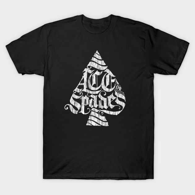 Ace of Spades T-Shirt by Studio Mootant